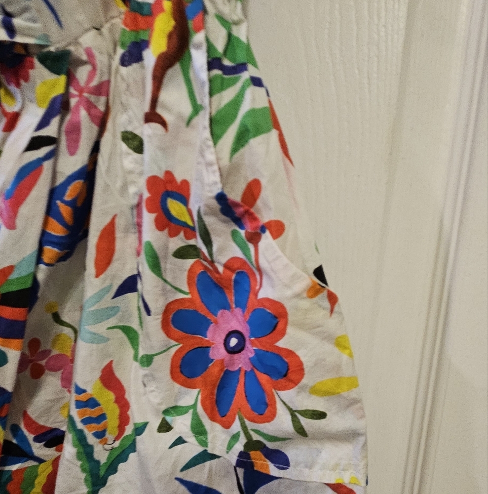 Milly Kori Skirt - Folkloric Print - Picture 9 of 11